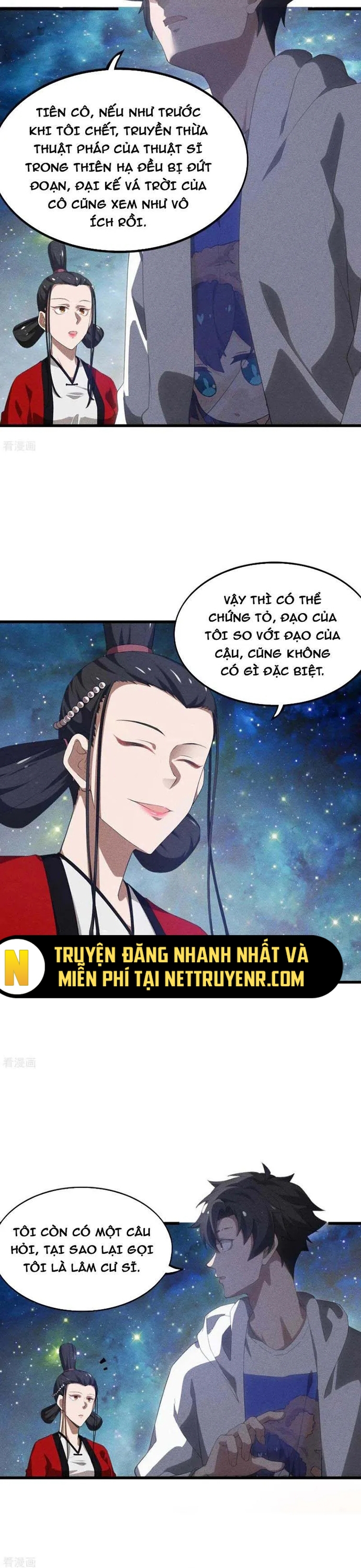 Thương Thiên Tại Hạ: Chapter 87