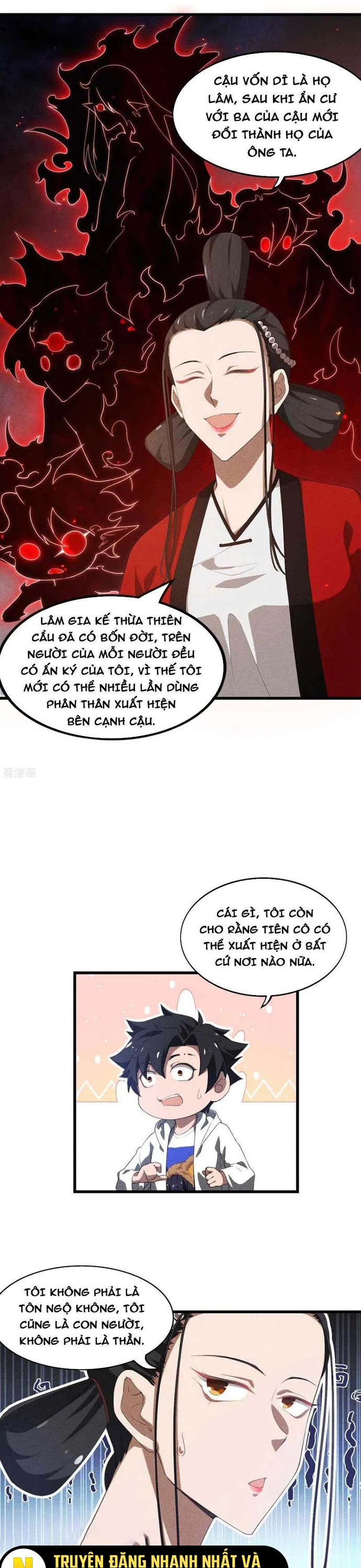 Thương Thiên Tại Hạ: Chapter 87