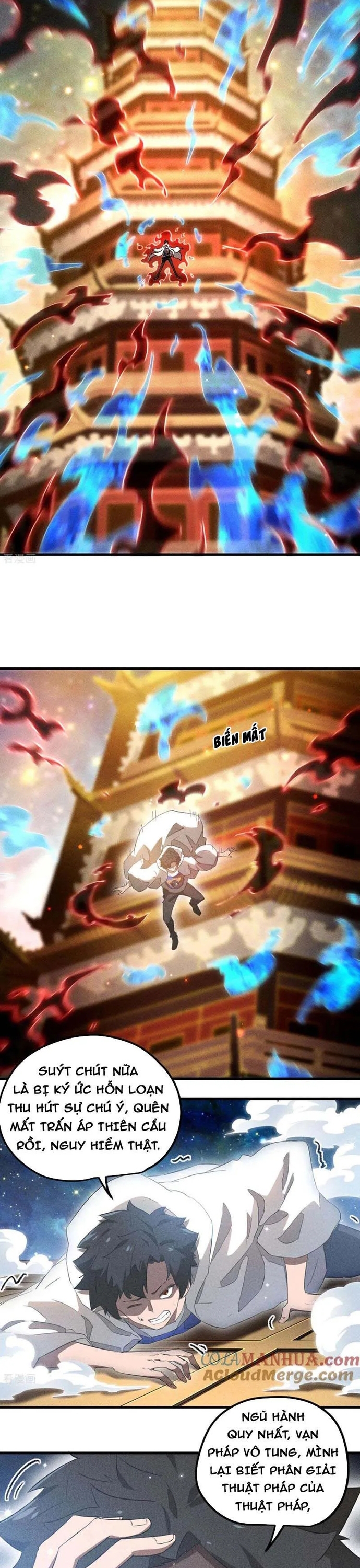 Thương Thiên Tại Hạ: Chapter 88