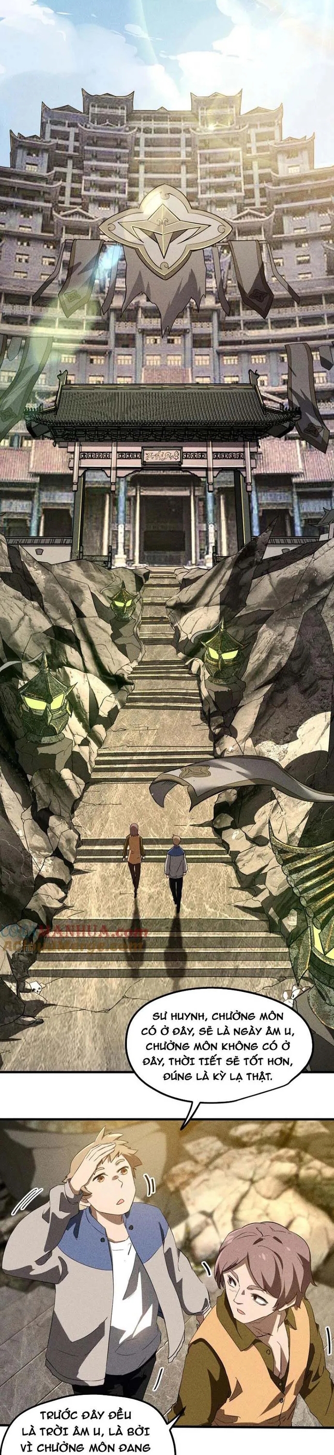 Thương Thiên Tại Hạ: Chapter 88