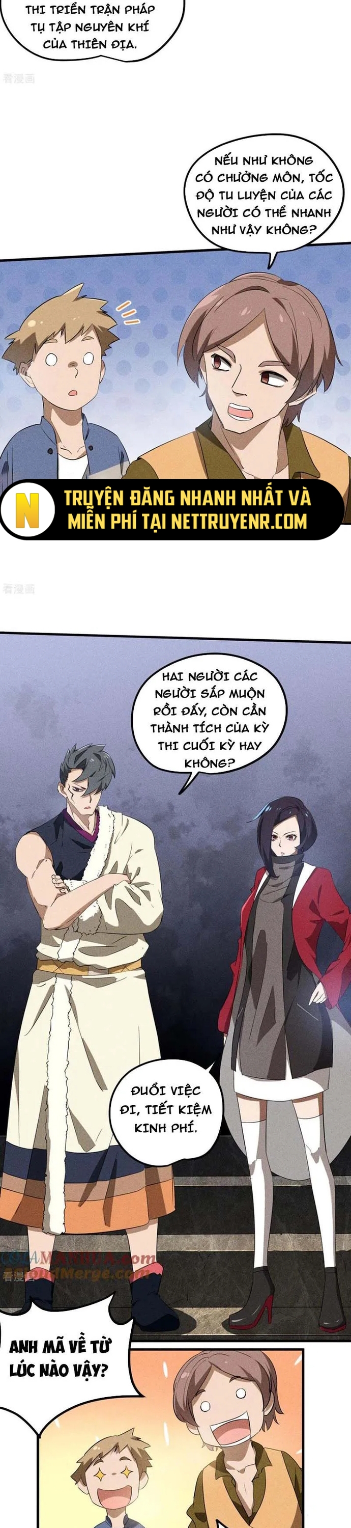 Thương Thiên Tại Hạ: Chapter 88