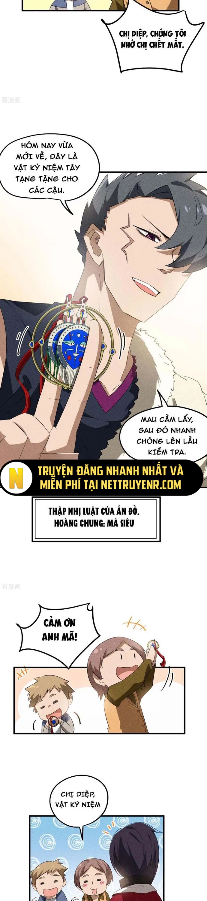 Thương Thiên Tại Hạ: Chapter 88