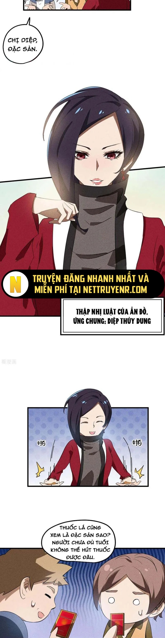Thương Thiên Tại Hạ: Chapter 88