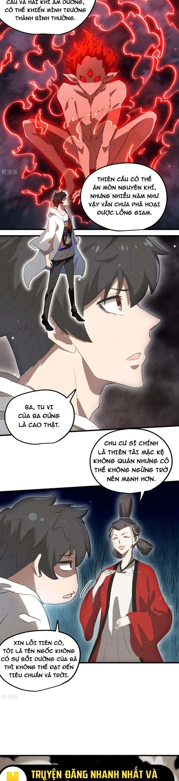 Thương Thiên Tại Hạ: Chapter 88