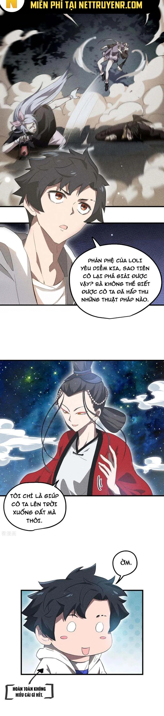 Thương Thiên Tại Hạ: Chapter 88