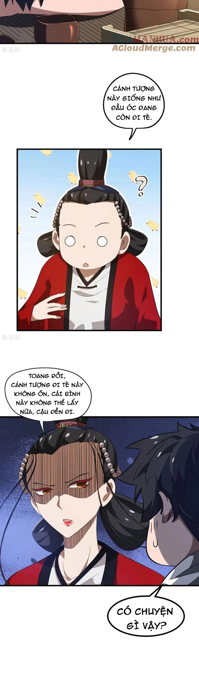 Thương Thiên Tại Hạ: Chapter 90