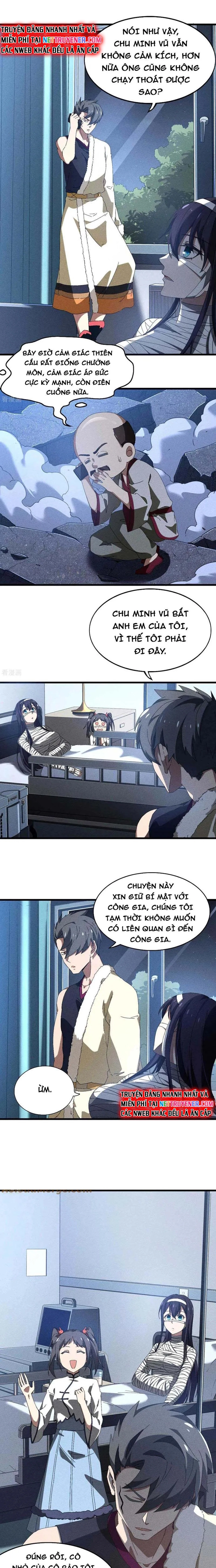 Thương Thiên Tại Hạ: Chapter 91