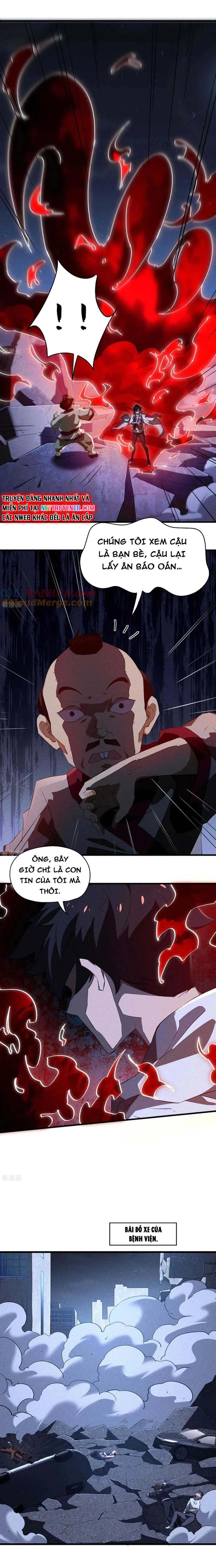 Thương Thiên Tại Hạ: Chapter 91