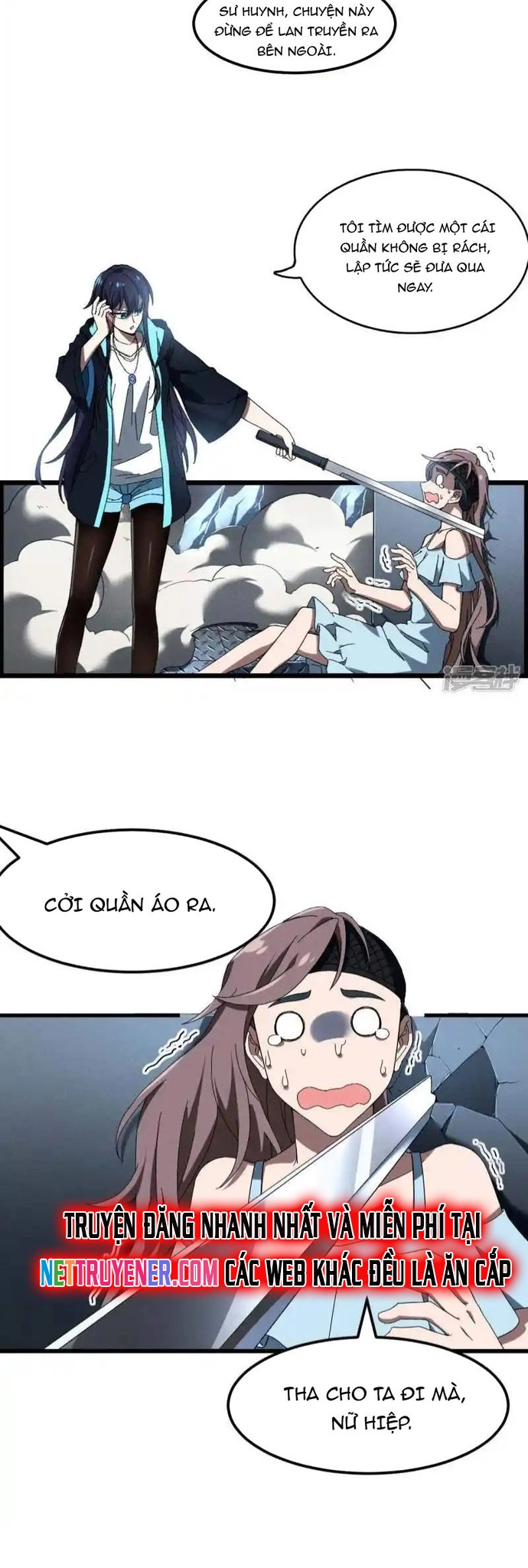 Thương Thiên Tại Hạ: Chapter 95