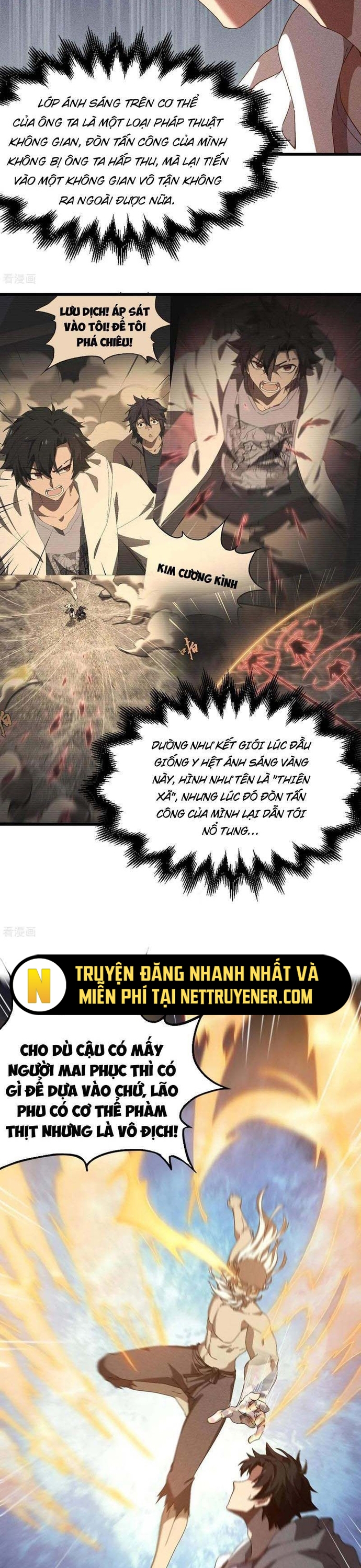 Thương Thiên Tại Hạ: Chapter 99