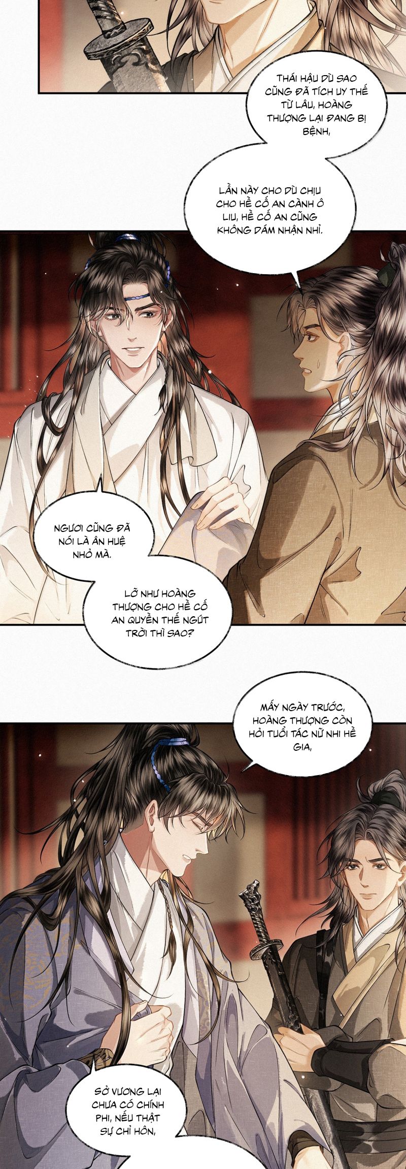 Thương Tiến Tửu: Chapter 37