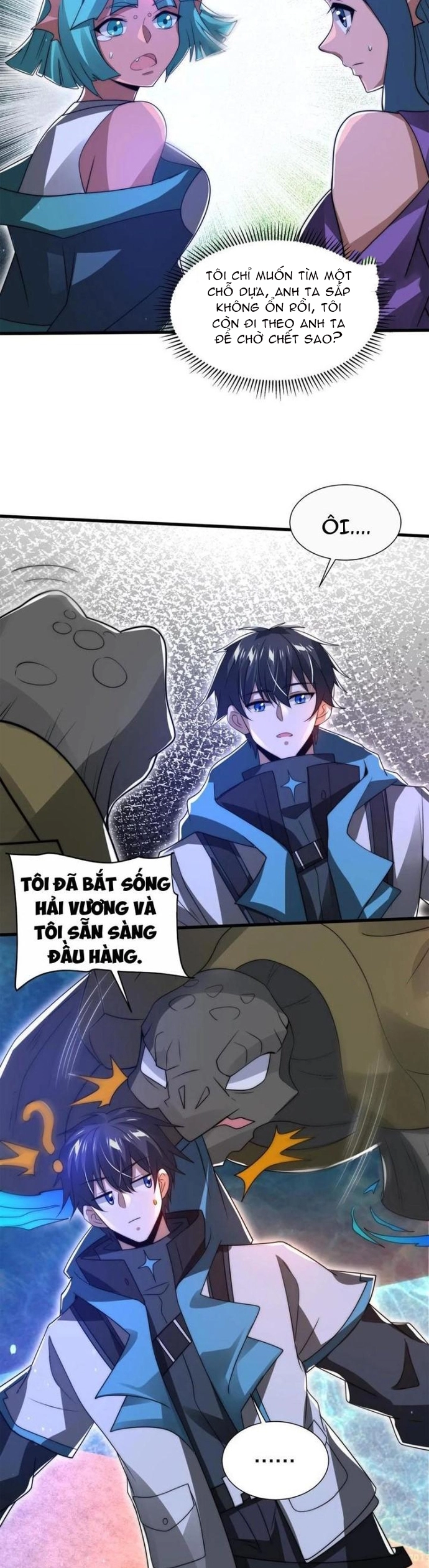 Tích Trữ 10 Vạn Vật Tư Trước Ngày Tận Thế: Chapter 209