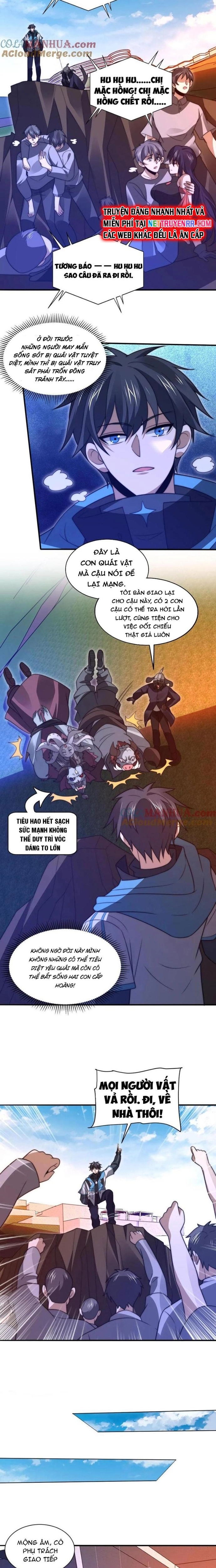 Tích Trữ 10 Vạn Vật Tư Trước Ngày Tận Thế: Chapter 222