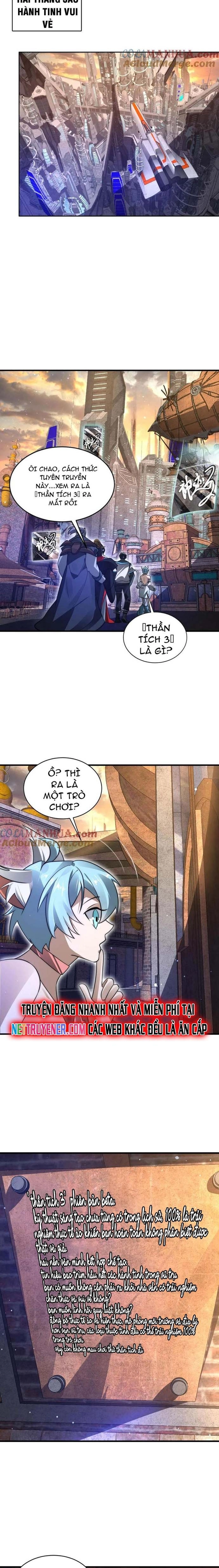 Tích Trữ 10 Vạn Vật Tư Trước Ngày Tận Thế: Chapter 255.1