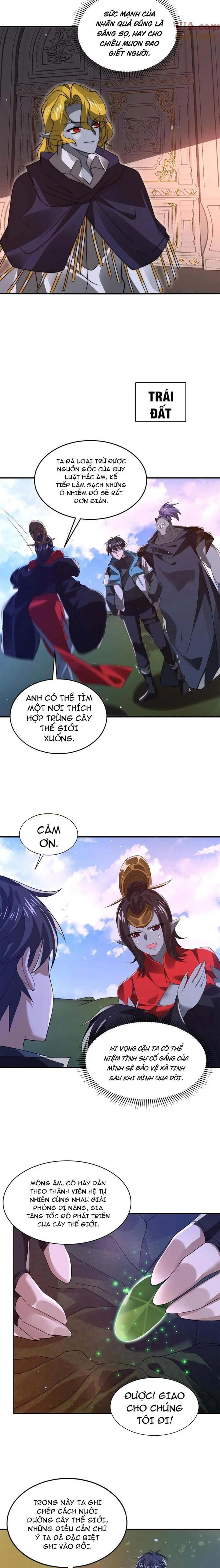 Tích Trữ 10 Vạn Vật Tư Trước Ngày Tận Thế: Chapter 258.1
