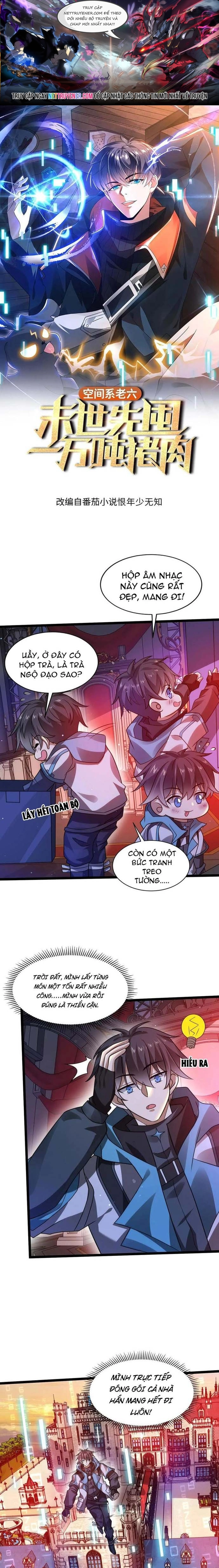 Tích Trữ 10 Vạn Vật Tư Trước Ngày Tận Thế: Chapter 262.1