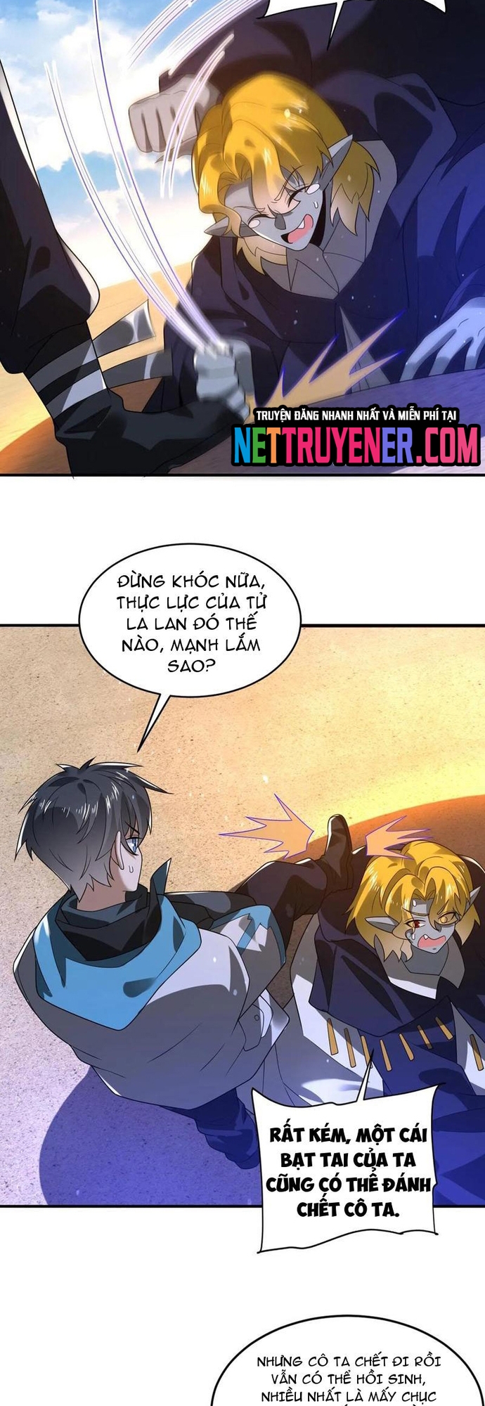 Tích Trữ 10 Vạn Vật Tư Trước Ngày Tận Thế: Chapter 303