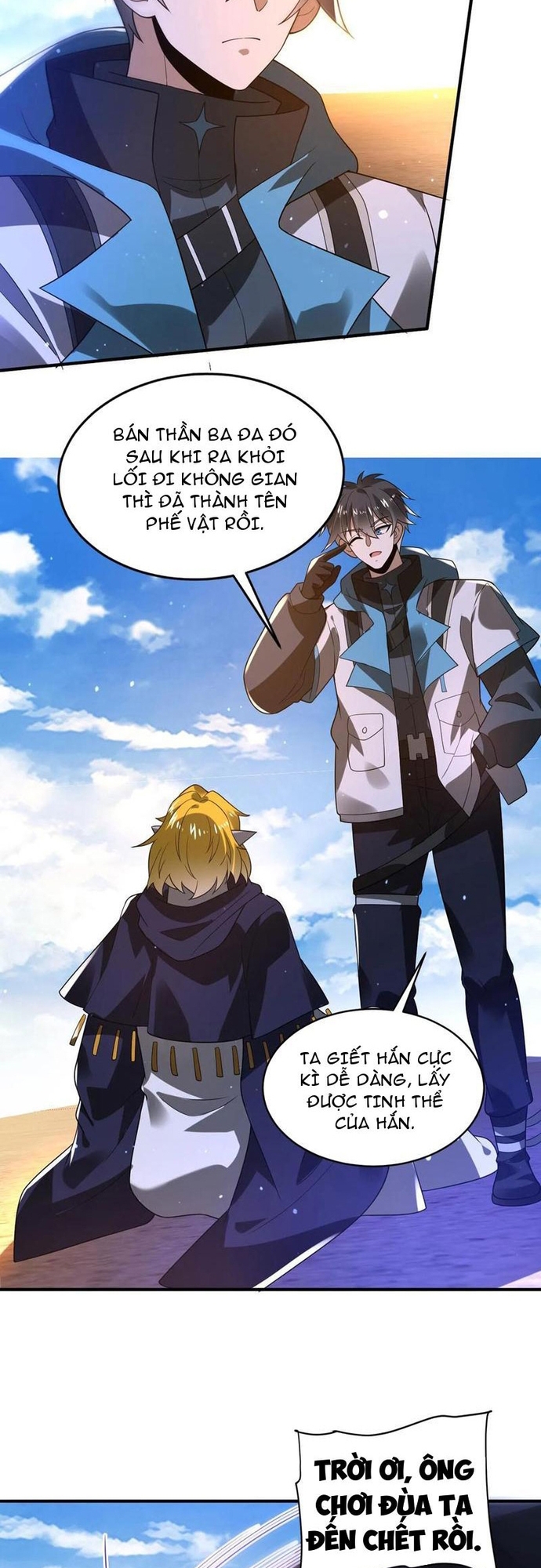 Tích Trữ 10 Vạn Vật Tư Trước Ngày Tận Thế: Chapter 303