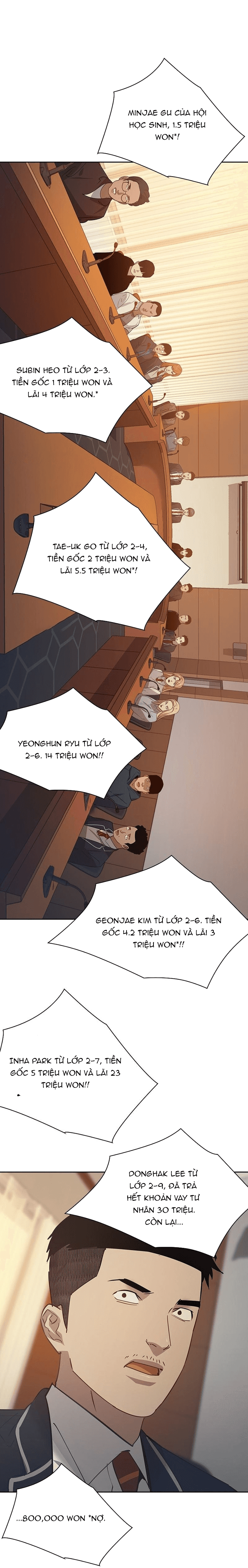 Tiền Bạc Và Quyền Lực: Chapter 104