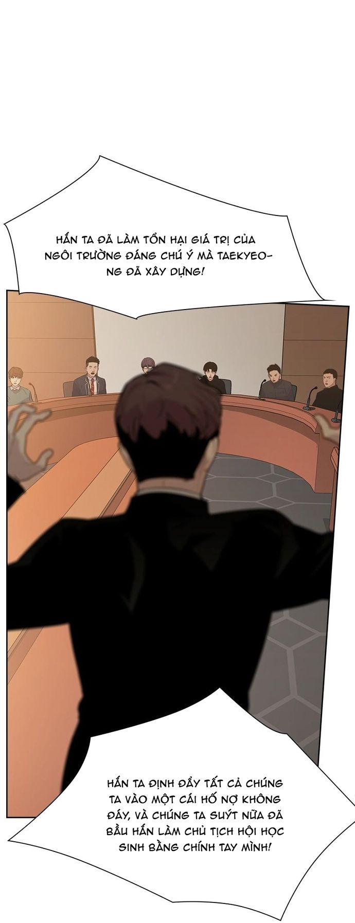 Tiền Bạc Và Quyền Lực: Chapter 105