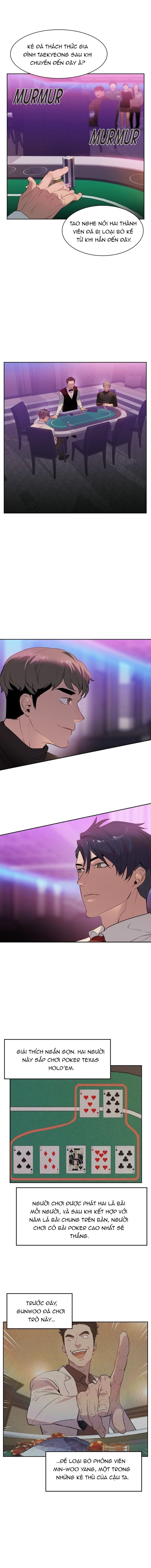 Tiền Bạc Và Quyền Lực: Chapter 109