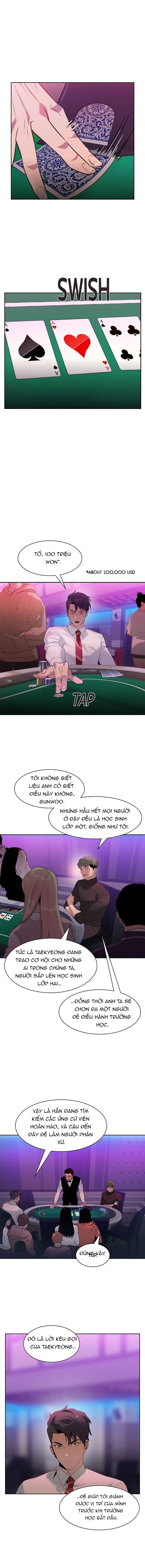 Tiền Bạc Và Quyền Lực: Chapter 109