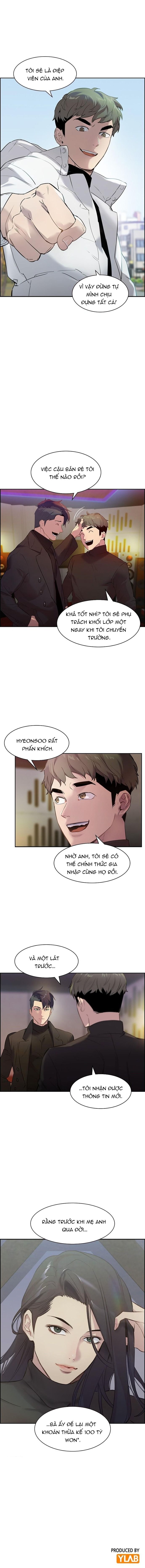 Tiền Bạc Và Quyền Lực: Chapter 110