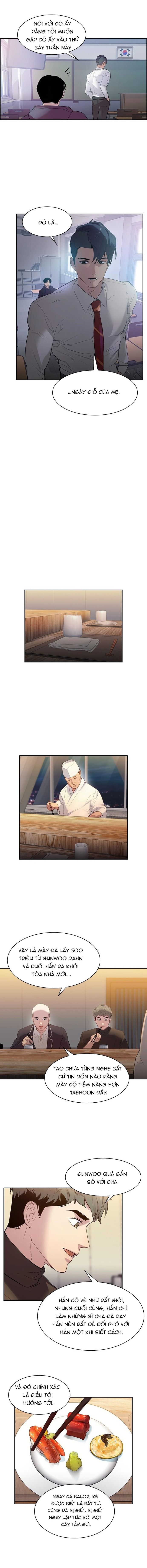 Tiền Bạc Và Quyền Lực: Chapter 110