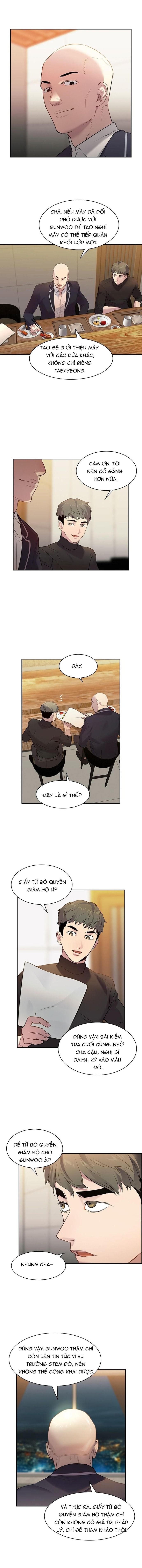 Tiền Bạc Và Quyền Lực: Chapter 110