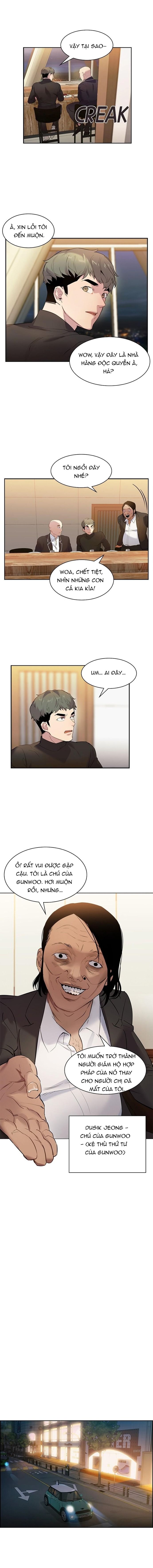 Tiền Bạc Và Quyền Lực: Chapter 110