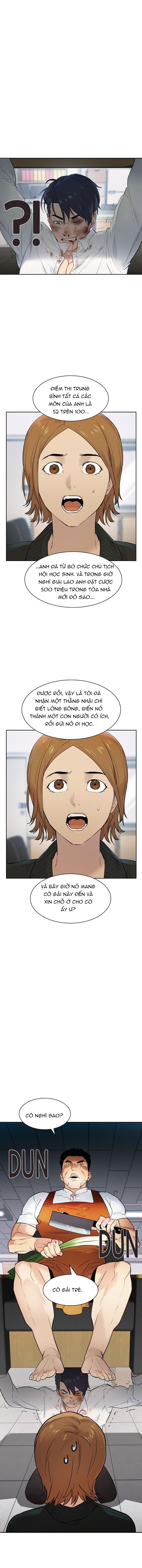 Tiền Bạc Và Quyền Lực: Chapter 112