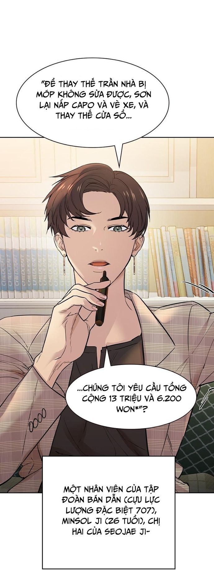 Tiền Bạc Và Quyền Lực: Chapter 119