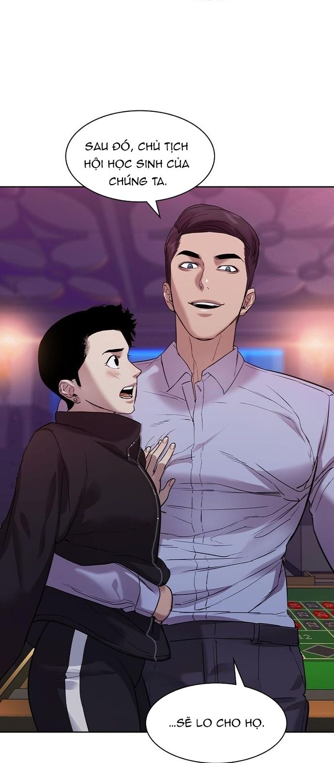 Tiền Bạc Và Quyền Lực: Chapter 138