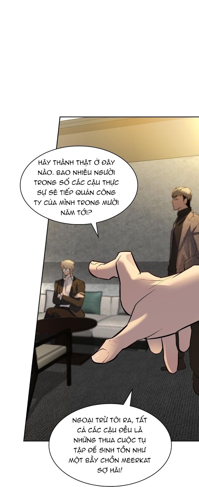 Tiền Bạc Và Quyền Lực: Chapter 152