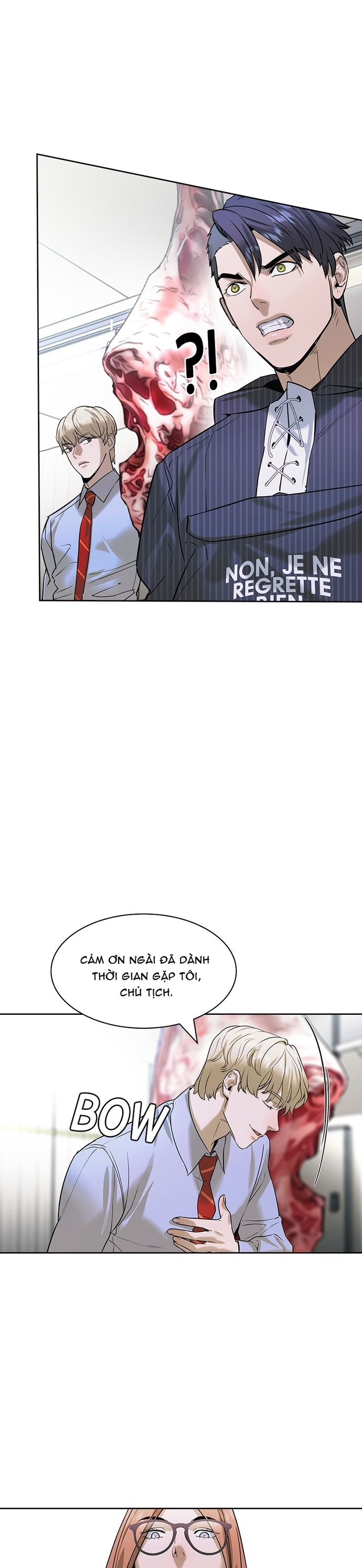 Tiền Bạc Và Quyền Lực: Chapter 201
