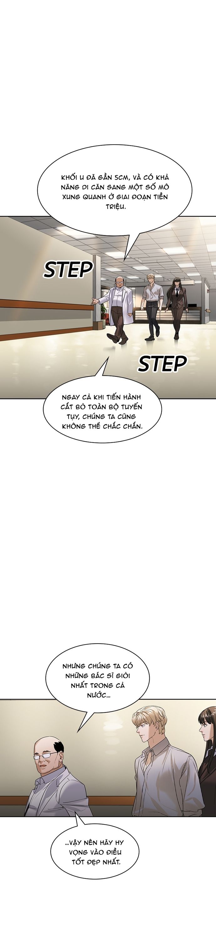 Tiền Bạc Và Quyền Lực: Chapter 204