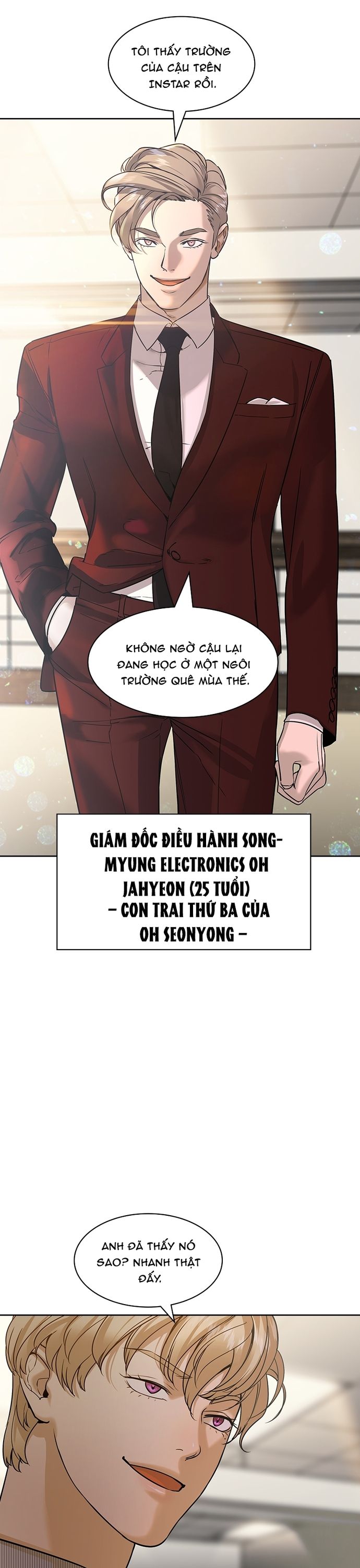 Tiền Bạc Và Quyền Lực: Chapter 204