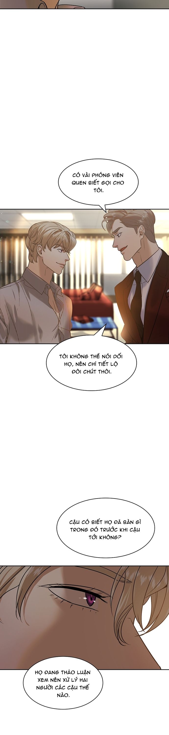 Tiền Bạc Và Quyền Lực: Chapter 204