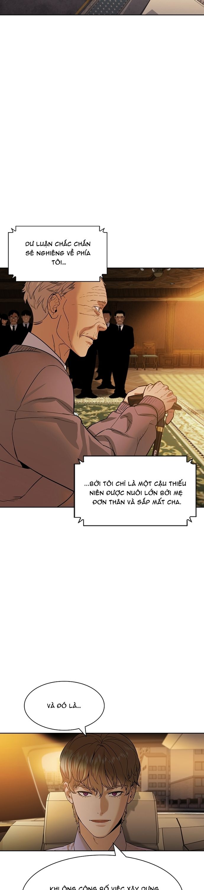 Tiền Bạc Và Quyền Lực: Chapter 205