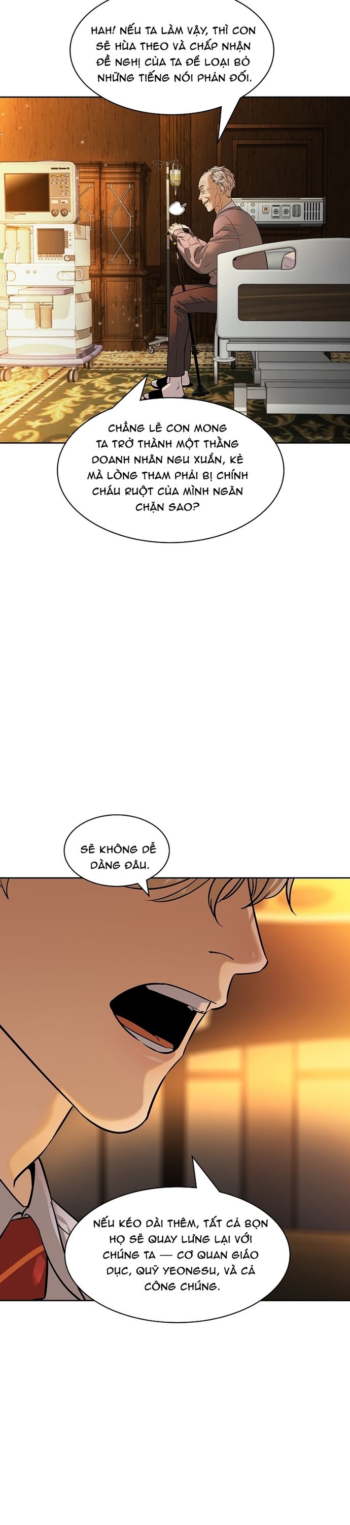 Tiền Bạc Và Quyền Lực: Chapter 205