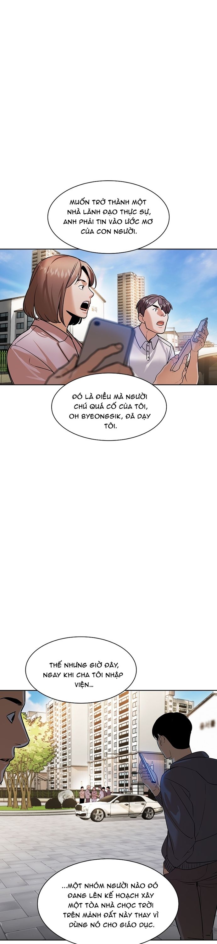 Tiền Bạc Và Quyền Lực: Chapter 205