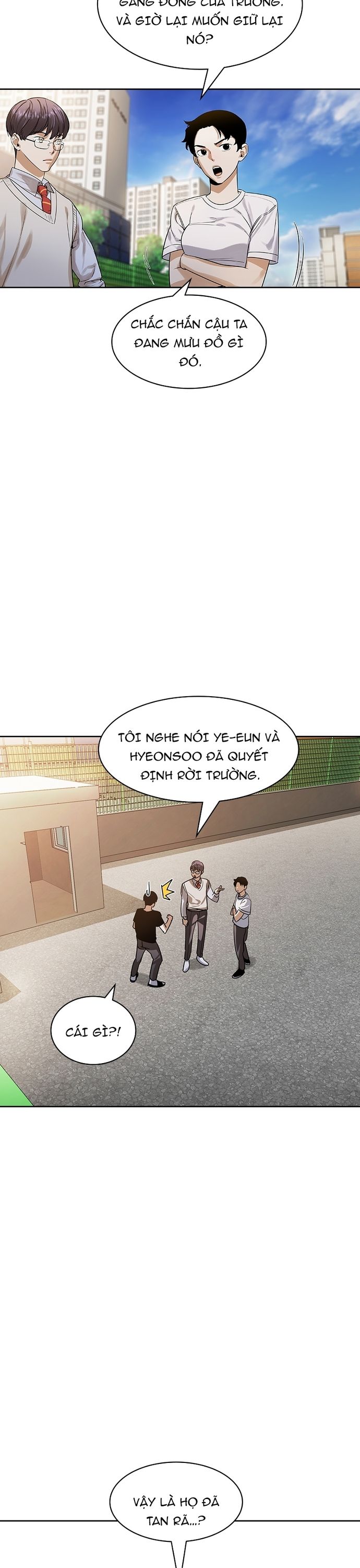 Tiền Bạc Và Quyền Lực: Chapter 206