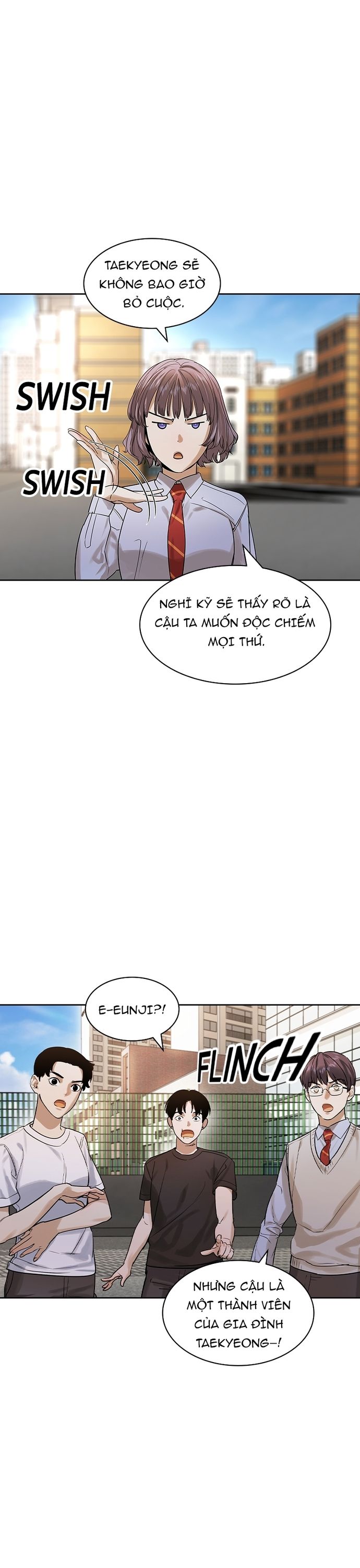 Tiền Bạc Và Quyền Lực: Chapter 206
