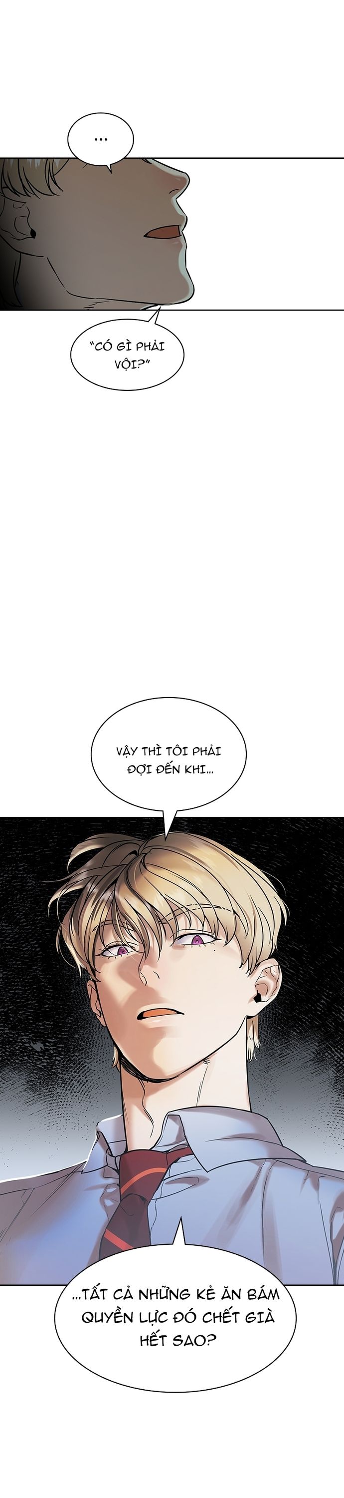Tiền Bạc Và Quyền Lực: Chapter 206