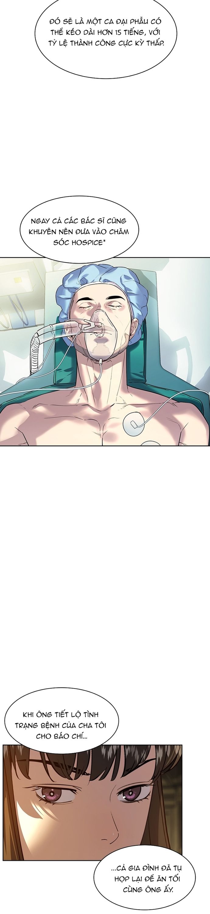 Tiền Bạc Và Quyền Lực: Chapter 213