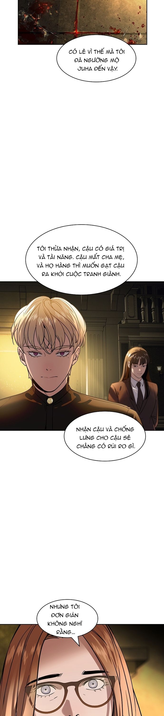 Tiền Bạc Và Quyền Lực: Chapter 213