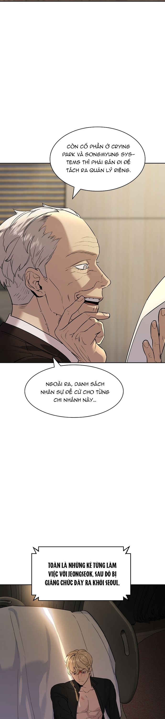 Tiền Bạc Và Quyền Lực: Chapter 215