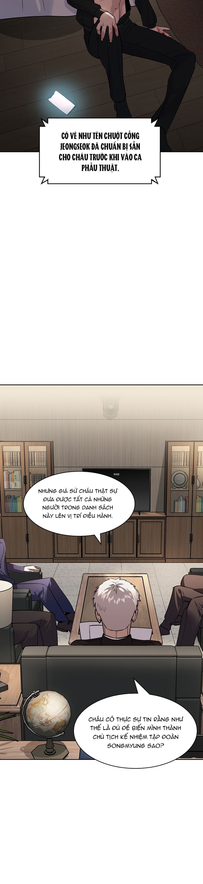 Tiền Bạc Và Quyền Lực: Chapter 215