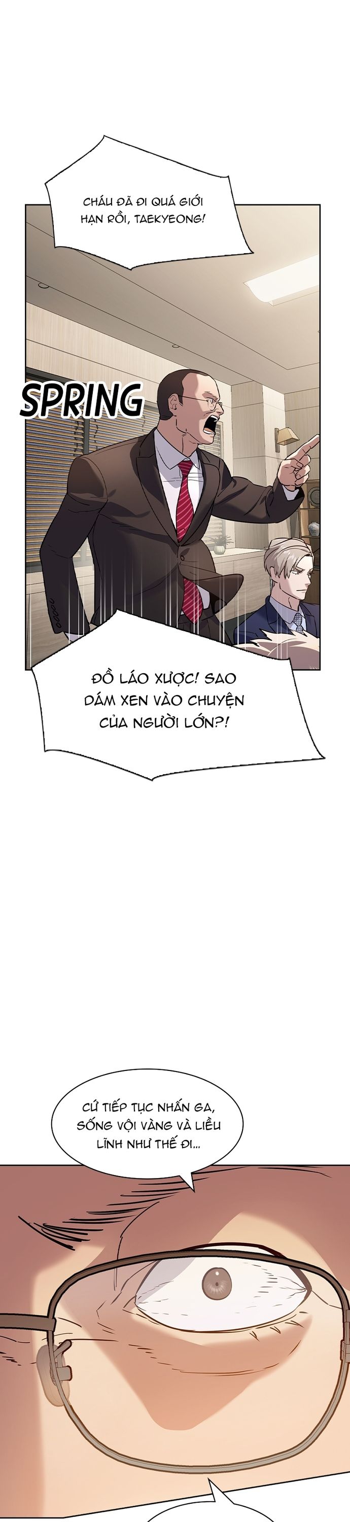 Tiền Bạc Và Quyền Lực: Chapter 215