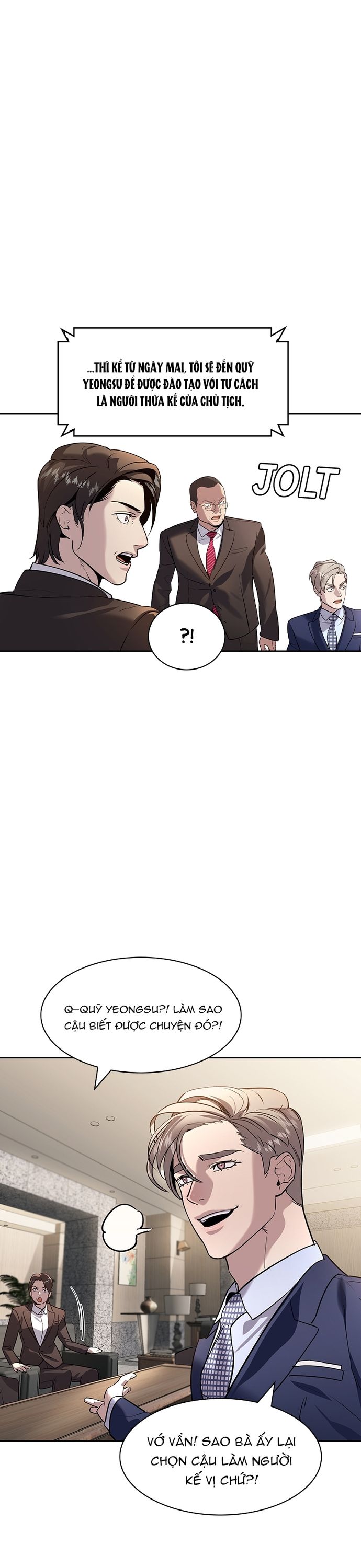 Tiền Bạc Và Quyền Lực: Chapter 215